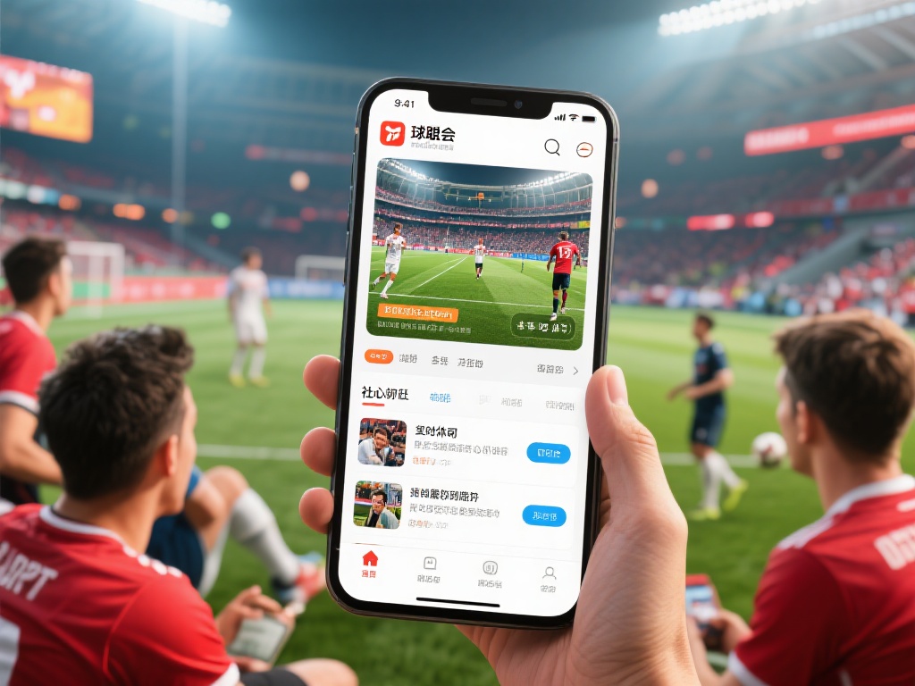 球盟会凭借便捷的访问体验、实时的体育赛事报道以及与