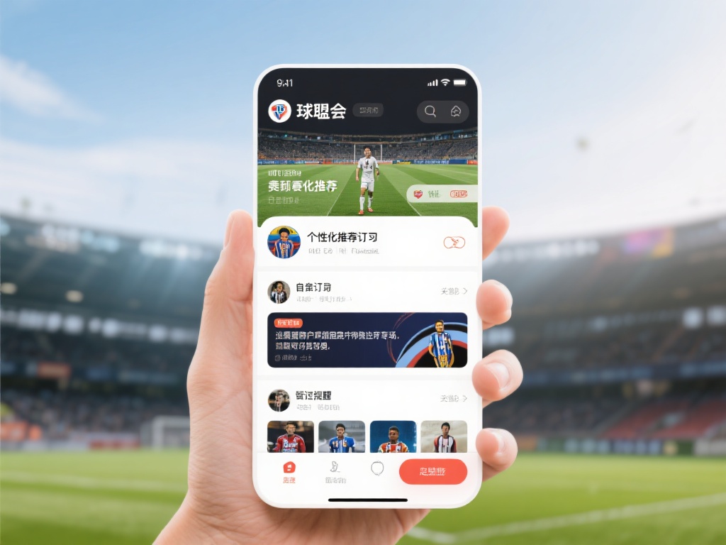 个性化赛事订阅
球盟会通过个性化推荐和关注功能，
