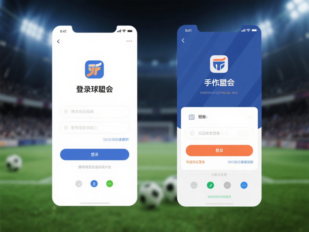 登录球盟会手机版的操作非常简单，但一些新用户可能会