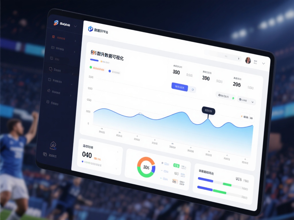 除此之外，平台中的数据可视化功能备受关注。比如用户