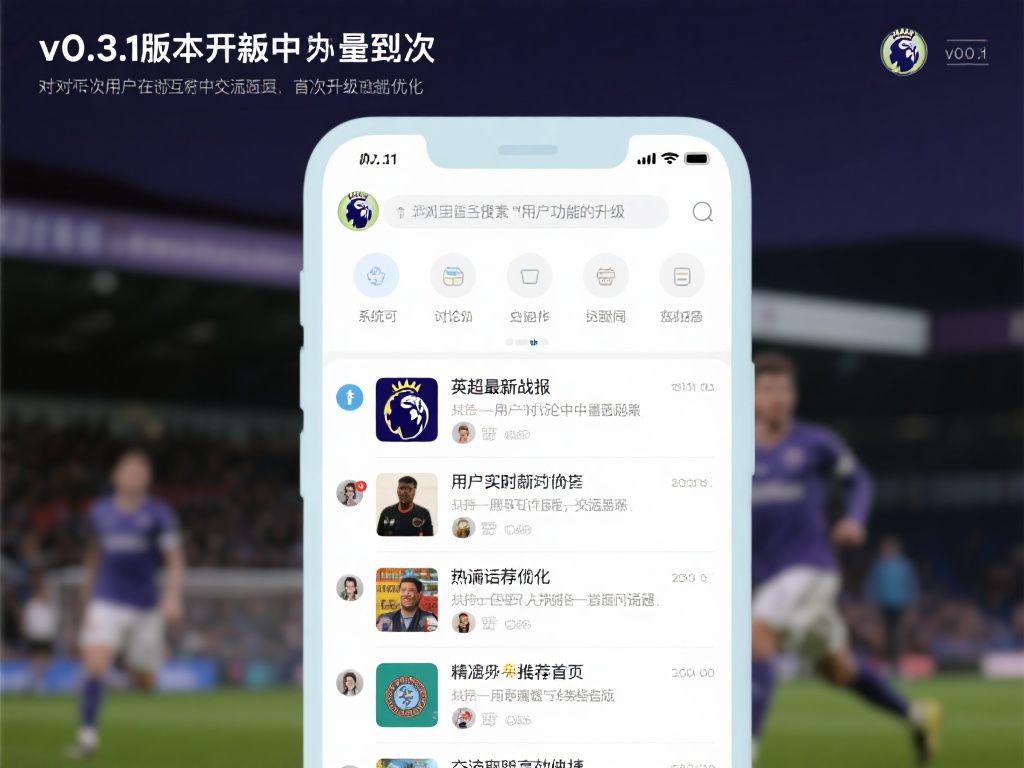 此次v0.3.1版本更新中，最令人瞩目的莫过于用户