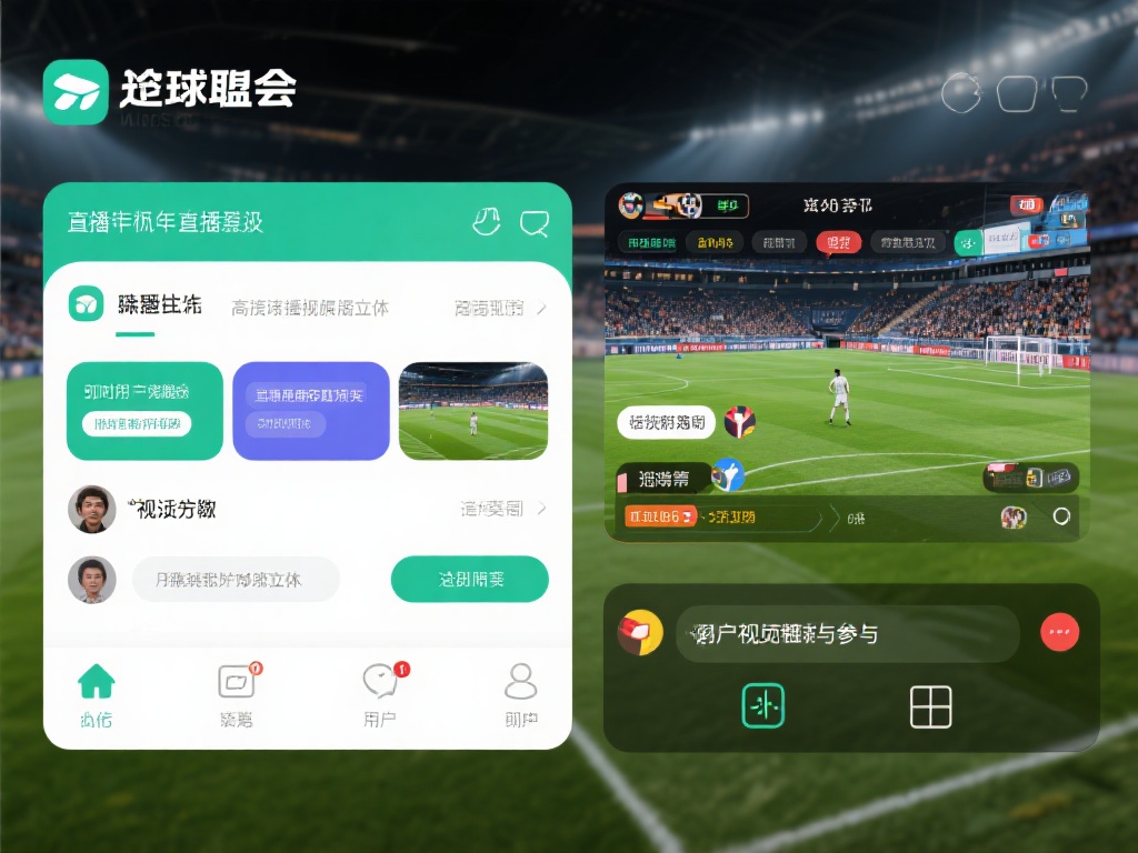 另外，球盟会的直播功能尤为突出。通过高质量的直播服