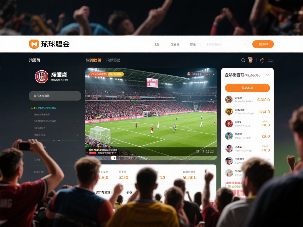 在球盟会，你不仅可以查看赛事的比分，还能观看高清的
