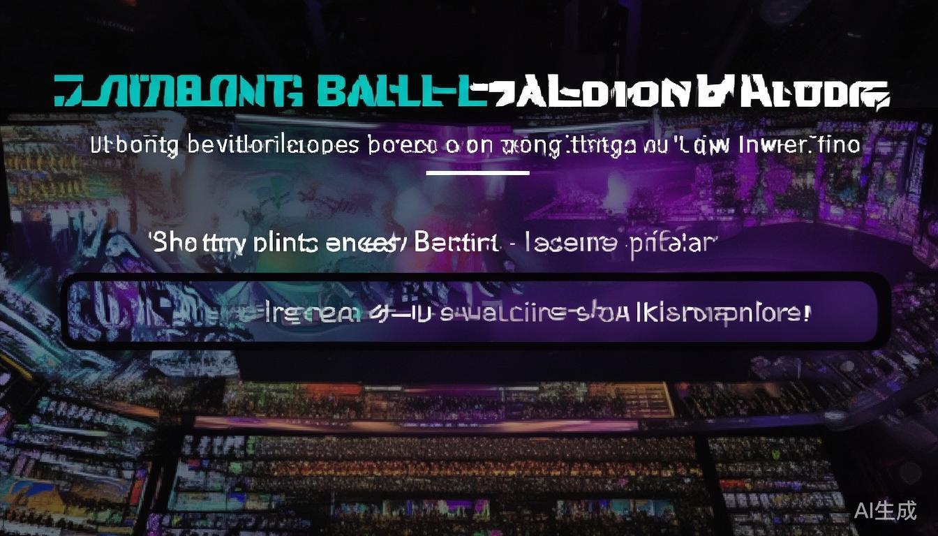 随着线上娱乐方式的不断丰富，电子竞猜平台逐渐成为众